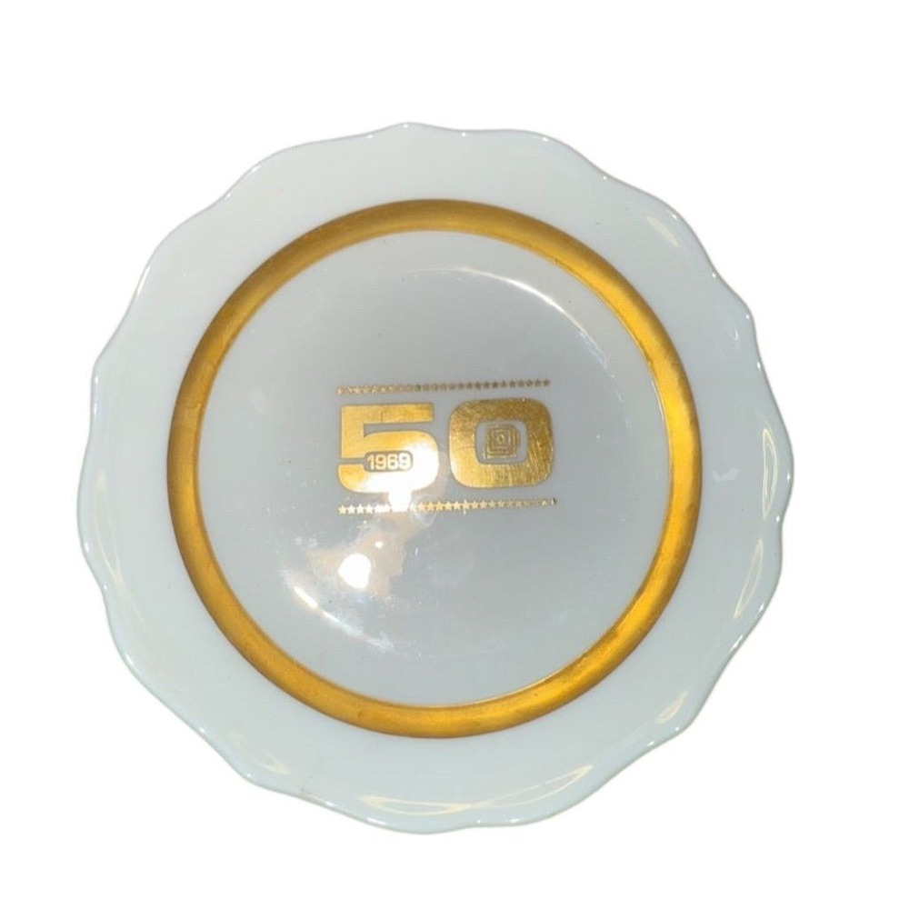 Tiffany & Co. NY Daily News 50th‎ Anniversary Collector Plate 1969